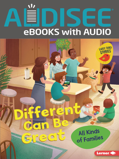 Title details for Different Can Be Great by Lisa Bullard - Available